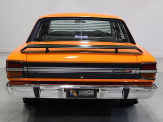 1970 Ford Falcon XY GTHO Replica - Raw Orange SUNROOF