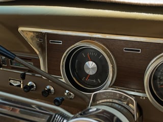 1967 Ford XR Fairmont 289ci V8 - Sultan Maroon