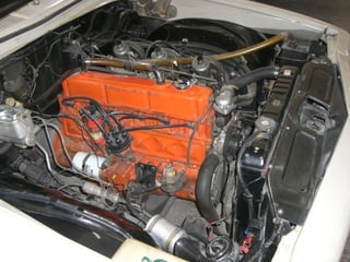 1972 HQ Holden Race Car