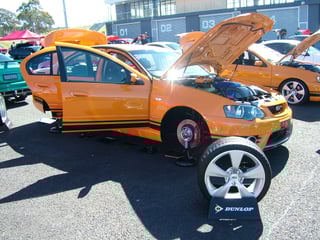 2013 15th Falcon GT Nationals - Bathurst NSW