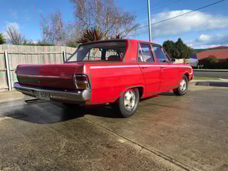 1970 VG Valiant Hemi Pacer SURVIVOR