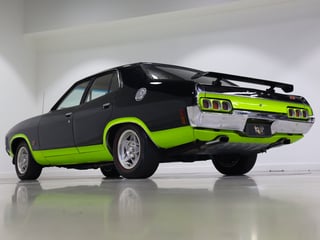 1972 Ford Falcon XA GT Sedan - Onyx Black