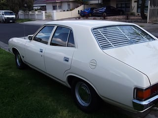 XB Falcon Police Interceptor