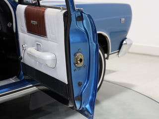 1970 Ford ZC Fairlane 302ci V8 - Starlight Blue 