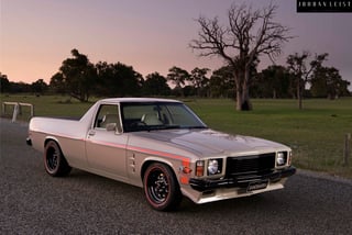 1977 HZ Holden 'SANDBARRA' Ute