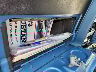 1973 Ford Mustang Mach 1 351 4V Cobra Jet V8