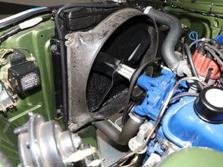 1971 Ford XY Fairmont 302 V8 - Jewel Green