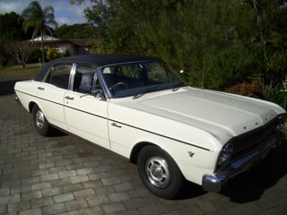 1967 XR Ford Fairmont 289 V8
