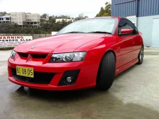 2005 HSV Clubsport R8