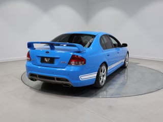 2005 BF FPV Falcon GTP - Bionic Blue