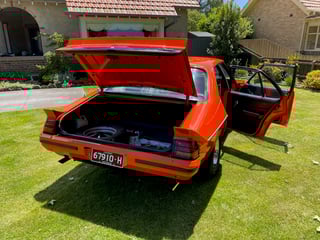1976 Holden HX GTS Monaro 308 V8