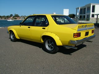 1977 LX Torana A9X 4 Door