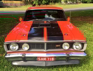 1971 XY GT Falcon Replica