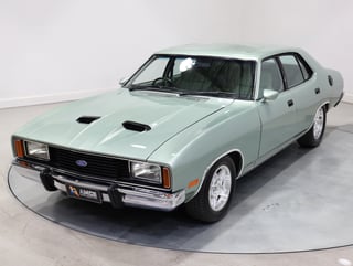 1977 Ford XC FAIRMONT GXL 351ci T-Bar -  Satin Spruce Metallic SUNROOF