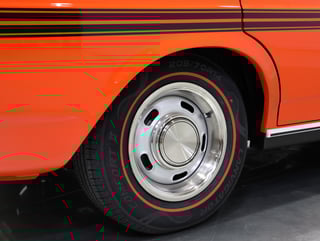 1971 Ford Falcon XY GT Replica - Vermilion Fire