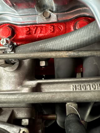 1973 Holden LJ Torana GTR XU1 Bathurst - Tangerine