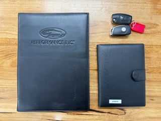 2010 FPV FG GT Build No 16 - 6 Speed Manual in Silhouette 