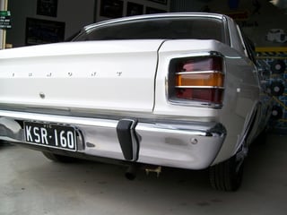 1970 XW Ford Fairmont