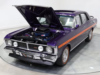 1971 Ford Falcon XY GTHO Replica - Wild Violet SUNROOF