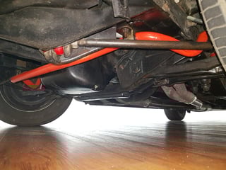 1980 XD Falcon Police Car