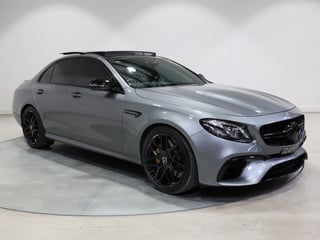 2018 Mercedes Benz E63 AMG S - Selenite Grey Metallic 