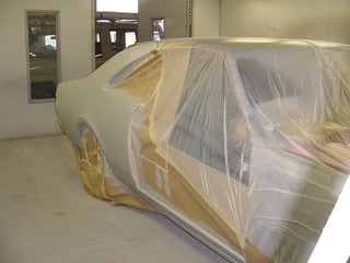 1970 HG GTS Monaro 350 V8