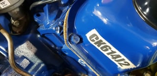 1971 XY GS Fairmont 351 V8