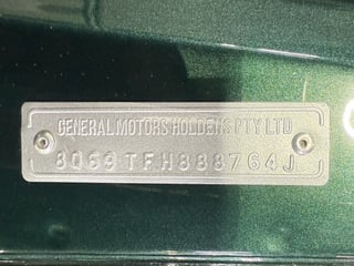 1976 Holden HJ Monaro GTS 308 - Jade Green Metallic