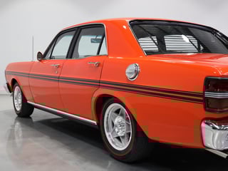 1970 Ford Falcon XY GT Replica - Vermilion Fire …