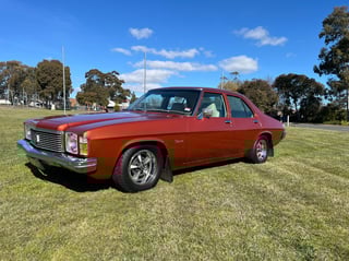 1975 Holden HJ Kingswood 4.2 V8 4 Speed Manual