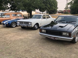 1971 XY Ford Fairmont - Ultra White