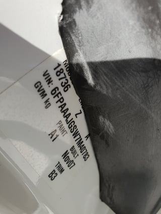 2007 FPV BFII Falcon GT Cobra No.290/400