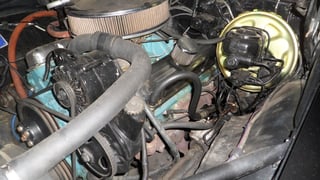 1967 Pontiac Firebird convertible