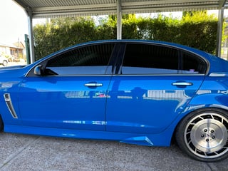 2013 Holden VF SSV Redline - HDT Champion Series - Blue Meanie Retro Build No. 006 …