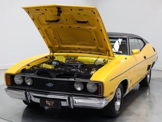 1978 Ford XC GS Falcon 500 Hardtop - 302 V8 and SUNROOF