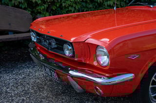 1965 Ford Mustang GT Fastback