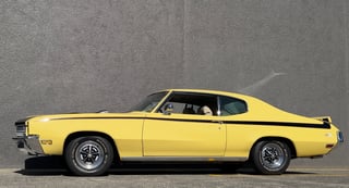 1972 Buick Skylark Custom Hardtop - 455ci GSX Tribute - Bamboo Cream 