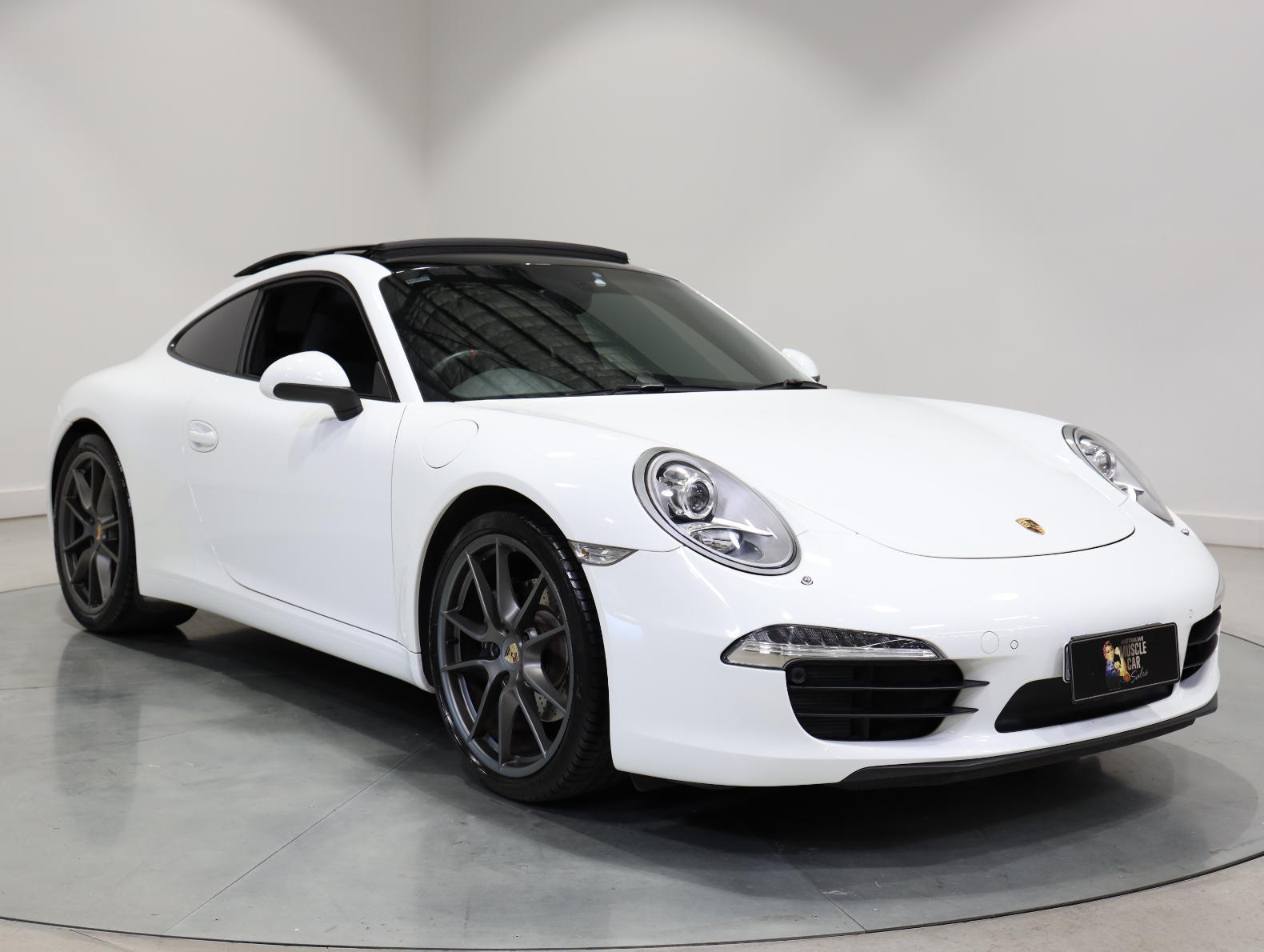 2014 Porsche 911 Carrera 991 Series 1 - Carrara White
