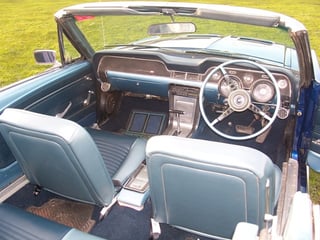 1967 Mustang Convertible