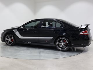 2013 FPV FG MK II GT Build No 1294 -  Silhouette