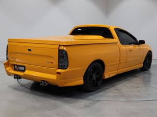 2006 Ford BF MKII XR8 Utility - 6sp Man - Octane Orange
