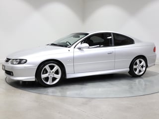 2002 Holden Monaro V2 CV8 - Quicksilver