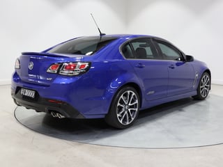 2016 Holden VF Series II SSV Commodore  - Slipstream Blue 