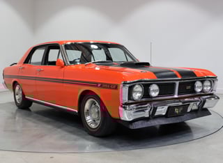 1971 Ford Falcon XY GTHO Replica - Vermilion Fire 