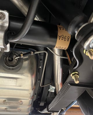 1971 XY Falcon GTHO Phase 3 Tribute