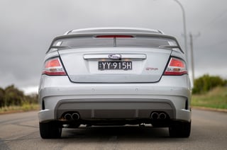 2012 FPV FG Mk II Falcon Boss 335 GTP