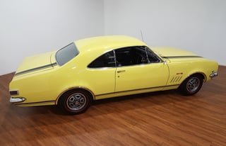 1968 Holden HK GTS 327 Bathurst Monaro