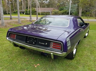 1970 Plymouth Cuda 440 Six Pack Four Speed