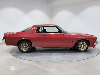 1976 Holden HX Monaro LE - Crimson Red