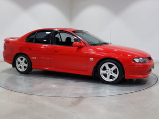 2002 Holden VX II SS Commodore  LS1 - 6sp Man Sunroof 
